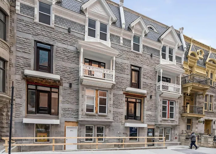 Sonder By Marriott Bonvoy Gare Saint Denis Apartments Downtown Montréal