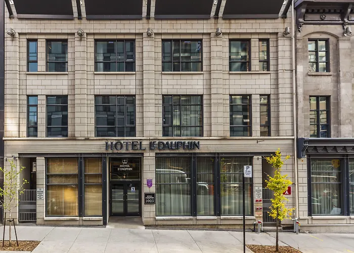 Le Dauphin Montréal Centre-Ville